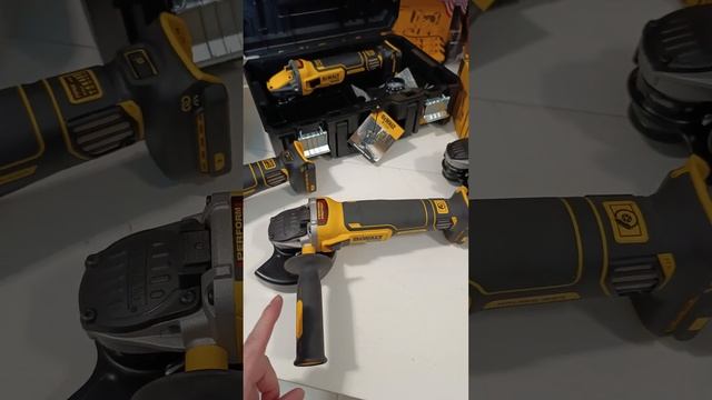Порівняння кшм ушм болгарка Dewalt Dcg405 Dcg409vs Dcg416vs Dcg410 дево
