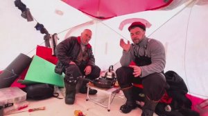 Иваньковское Водохранилище . Две ночи на льду ! Ловля леща в темпе #рыбалка #лещ