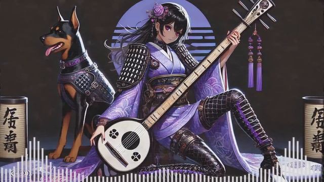 Shamisen × Epic Rock Japanese Fusion | Samurai Girl