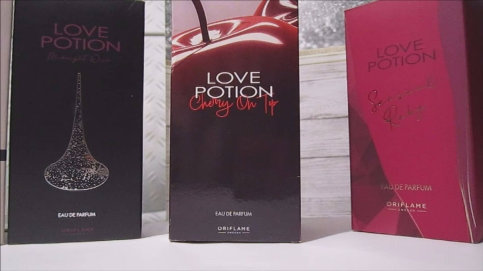Cherry on Top (Love Potion, Oriflame). Часть 1. Дизайн смотреть онлайн