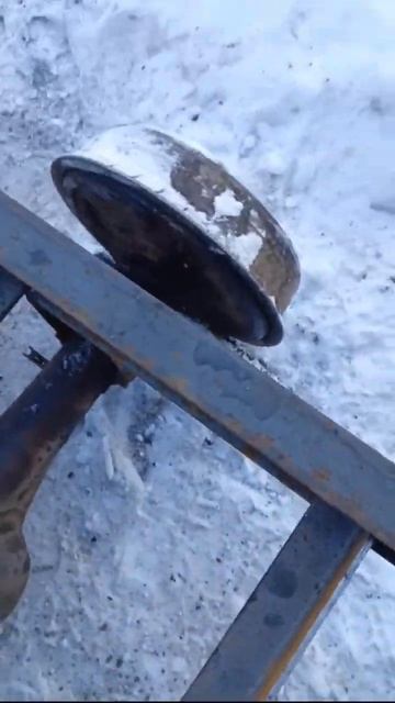 Начало постройки нового мини-трактора переломка