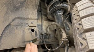 CHERY TIGGO 4 Установка защит ремня генератора и электропро