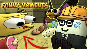 СМЕШНЫЕ МОМЕНТЫ в ЧИКЕН ГАН! CHICKEN GUN FUNNY MOMENTS COMPILATION №5.