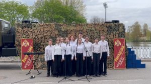 Петровский стадион – авторская песня «Русские солдаты»