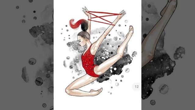 Трек 1382 - музыка для художественной гимнастики ￼ смотреть онлайн