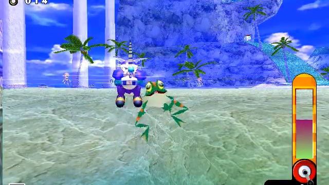 Оригинальное прохождение игры Sonic Adventure DX - Серия 6