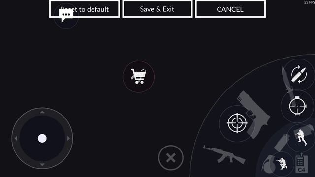Critical Ops - Мои настройки!
