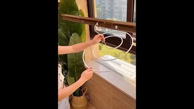 Спиральная вешалка для экономии места