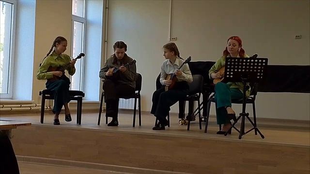 Е. Шабалин. Обработка р.н.п. "Ах, ты берёза" смотреть онлайн