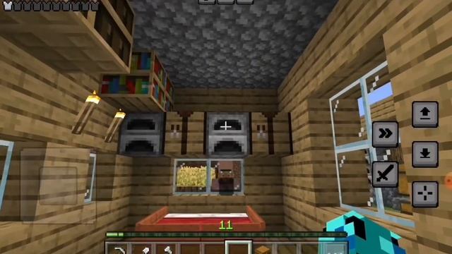 Я сделал ремонт в доме моего соседа в майнкрафт|Снежок minecraft смотреть онлайн