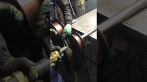 Как перемотать сварочную проволоку своими руками.