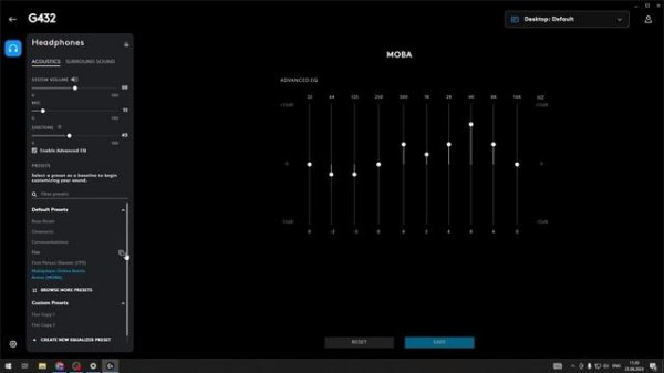 Настройка эквалайзера для Logitech G432: Как добиться идеал?