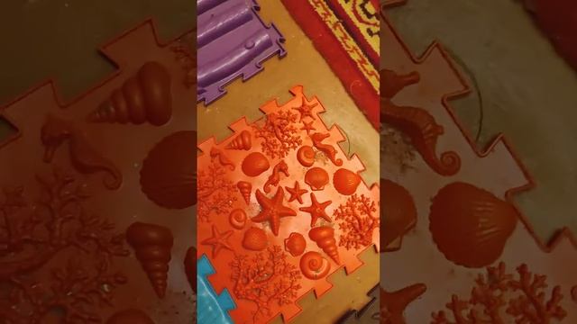 МАССАЖНЫЕ КОВРИКИ ДЕТСКИЕ, МНОГО, РАЗНОЦВЕТНЫЕ, ОЧЕНЬ