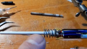 замена керамического нагревателя паяльника паяльной