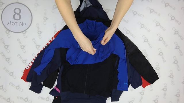 CRIVIT SPORT Mix 8 Цена за кг: 11.76 евро, сток одежда оптом