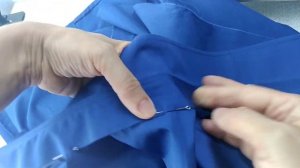 Как пришить воротник со стойкой на рубашке. 2 часть