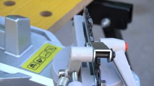 Как правильно заточить пильную цепь на станке? Модель