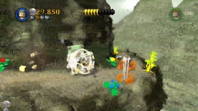 ПЛЕМЯ КАННИБАЛОВ - LEGO Pirates Of The Caribbean #6 (СУНДУК МЕРТВЕЦА)