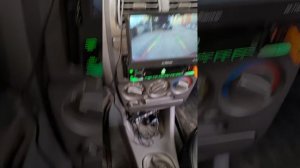 Установил камеру заднего вида на акценте🚘