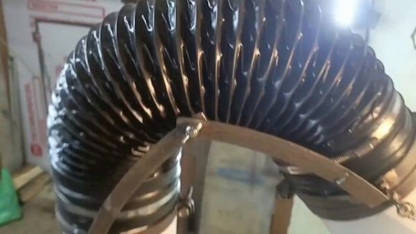 Вытяжка для сварки как это сделано.Hood for welding in the garage