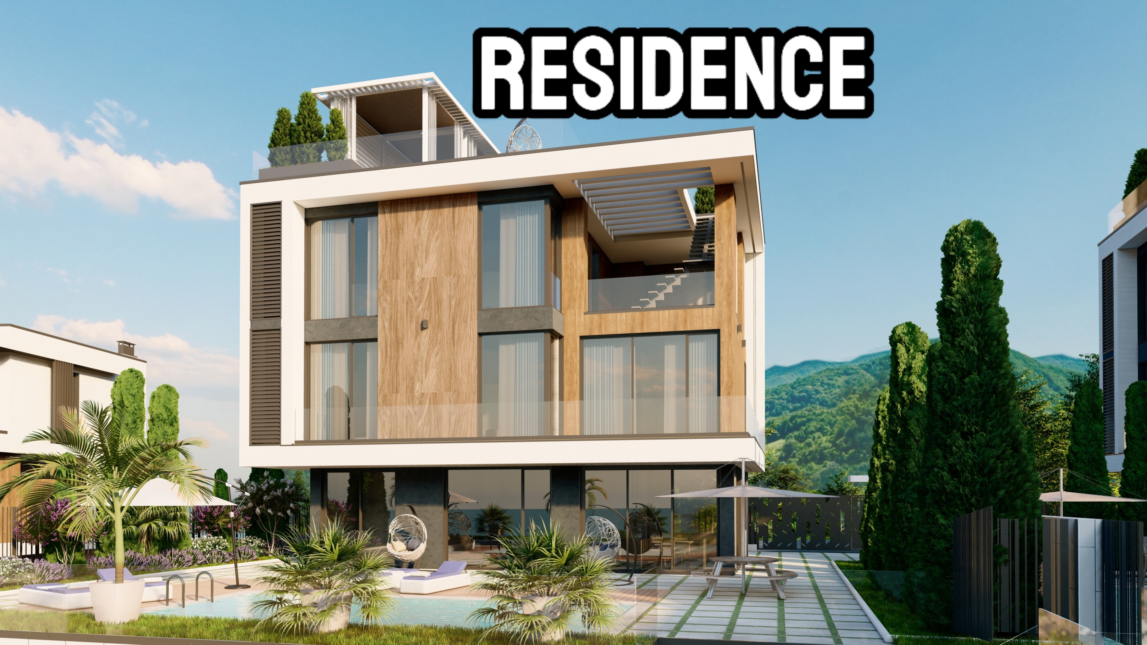 RESIDENCE Самый лучший кп в Сочи со своим спа центром смотреть онлайн