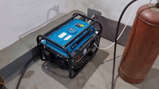Газ на Бензогенератор 💥 Минусы установки 🔥 Газового смотреть онлайн