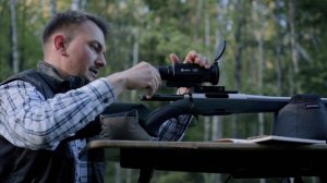 ТЕПЛОВИЗИОННЫЙ ПРИЦЕЛ ARKON ALFA HT50 ОБЗОР И ПРИСТРЕЛКА