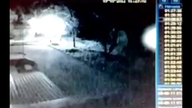 ЭТА ЗАПИСЬ С КАМЕРЫ ДО СИХ ПОР НЕ ОБЪЯСНИМА...
