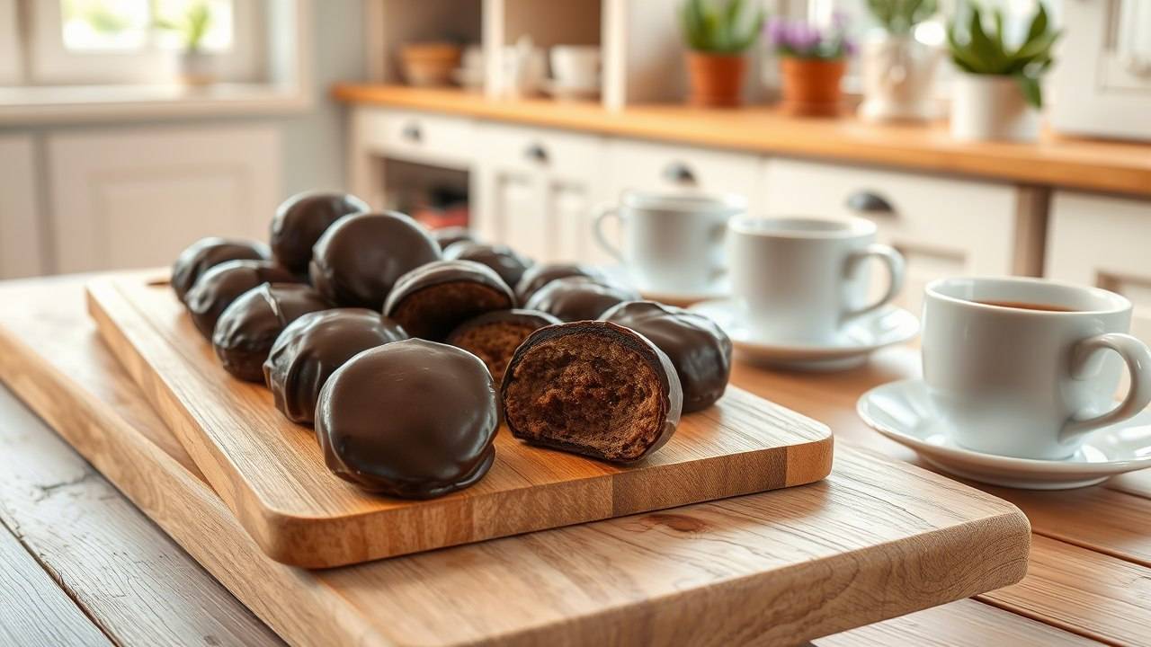 Шоколадный взрыв: как приготовить Птифуры, от которых сойдёт с ума любой сладкоежка! смотреть онлайн