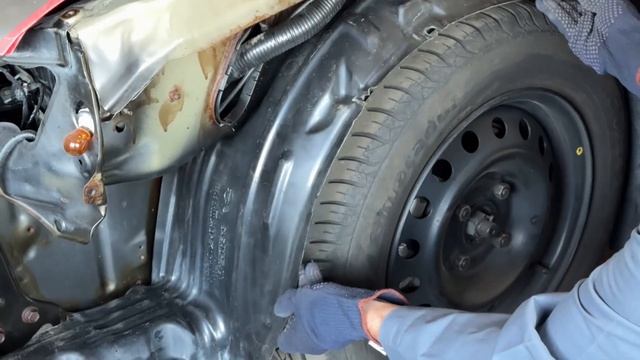 Как покрасить металлическое крыло без краскопульта в смотреть онлайн