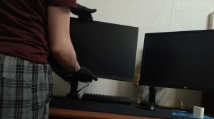 Демонстрация работы кронштейна DEXP MV80-F01