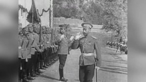 Единственная запись голоса Николая 2