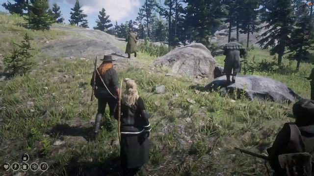 Охота без потерь (почти) | RDR RP * Flat Iron