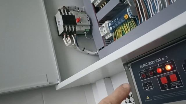 генератор с АВР смотреть онлайн