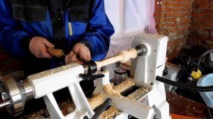 Spoon on a lathe. Легкий способ выточить ложку на токарном ст?