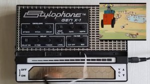 АЭМИ п/у Мещерина - На колхозной птицеферме (stylophone cover)