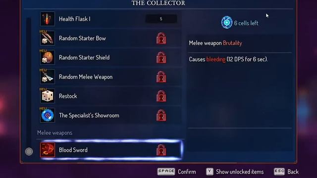 играю в Dead Cells