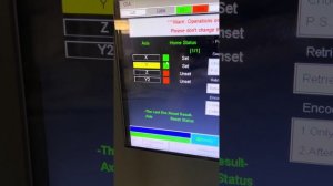 Настройка абсолютных энкодеров на Syntec