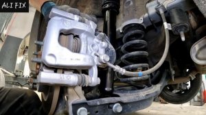 как заменить задний амортизатор ... kia sportage 2022-2025 (крутя?