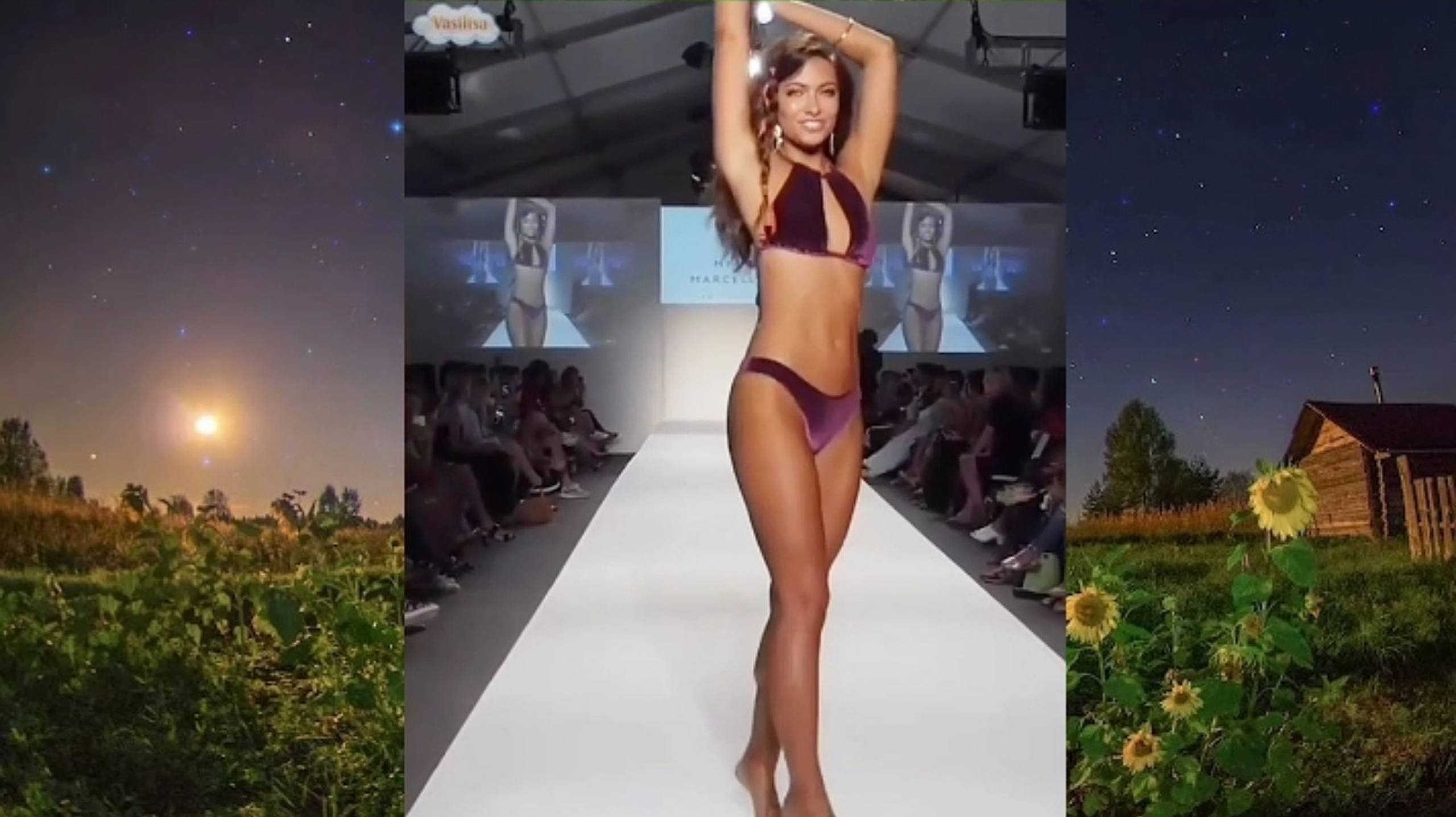 Девушки в бикини 🥰 Васильковая любовь смотреть онлайн