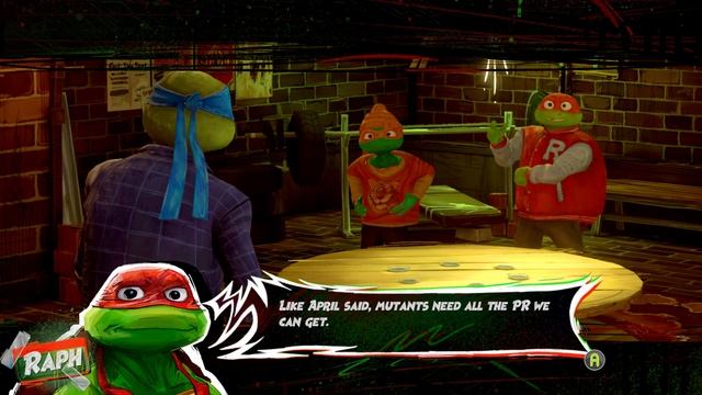 TПрохождение игры Teenage Mutant Ninja Turtles Mutants Unleashed Часть 1 смотреть онлайн