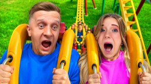 МЫ ОТПРАВИЛИСЬ на САМЫЕ ЭКСТРИМАЛЬНЫЕ ГОРКИ!