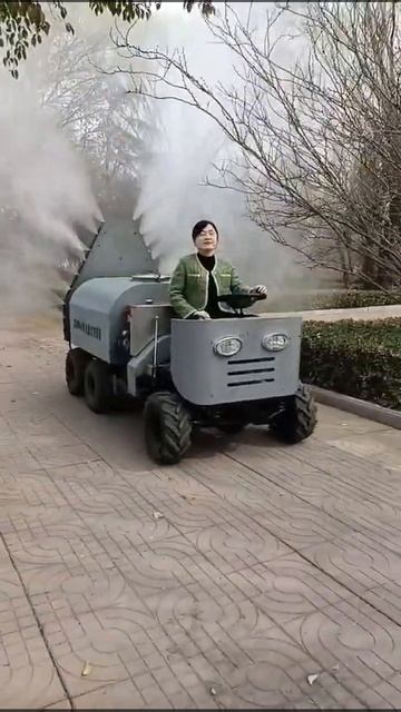 Пневматический садовый опрыскиватель мощностью 35 л.с. смотреть онлайн