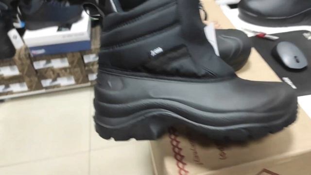 Легкие износостойкие сапоги-боты из зимней прочной и ? смотреть онлайн