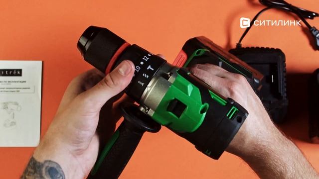 Обзор Ударной дрели-шуруповерта ZITREK Green Impact 18V | Ситили? смотреть онлайн