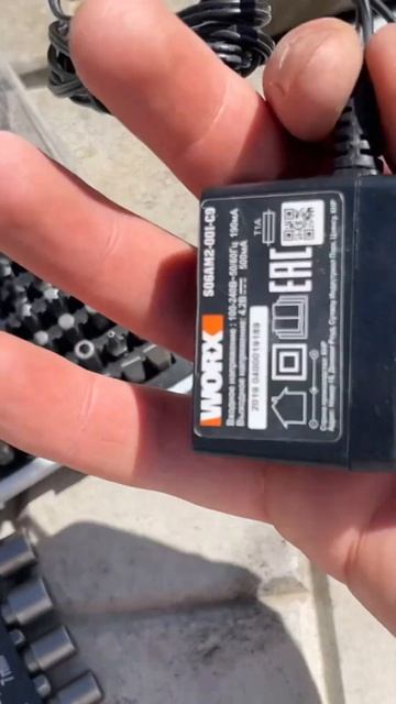 Электро отвертка Worx wx252 4v XTD смотреть онлайн