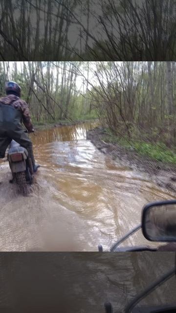 Иж Планета и Тула на бездорожье №192в смотреть онлайн