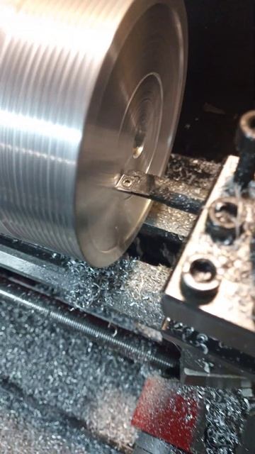 Точим шкив PJ профиль смотреть онлайн