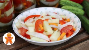 Маринованные кабачки на зиму