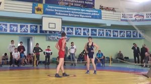 ГРЕКО-РИМСКАЯ БОРЬБА, ЮНОШИ
